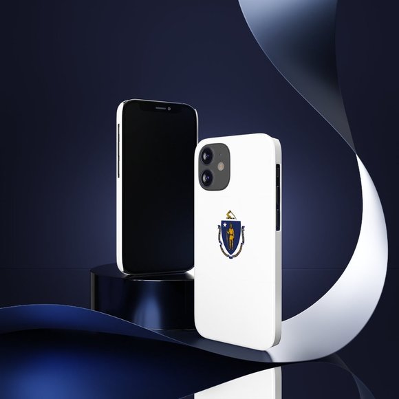 Massachusetts State Flag Phone Case - Picture 3 of 10